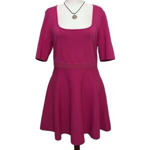 Ted Baker NWT Square Neckline Mini Dress Women 6 (16)